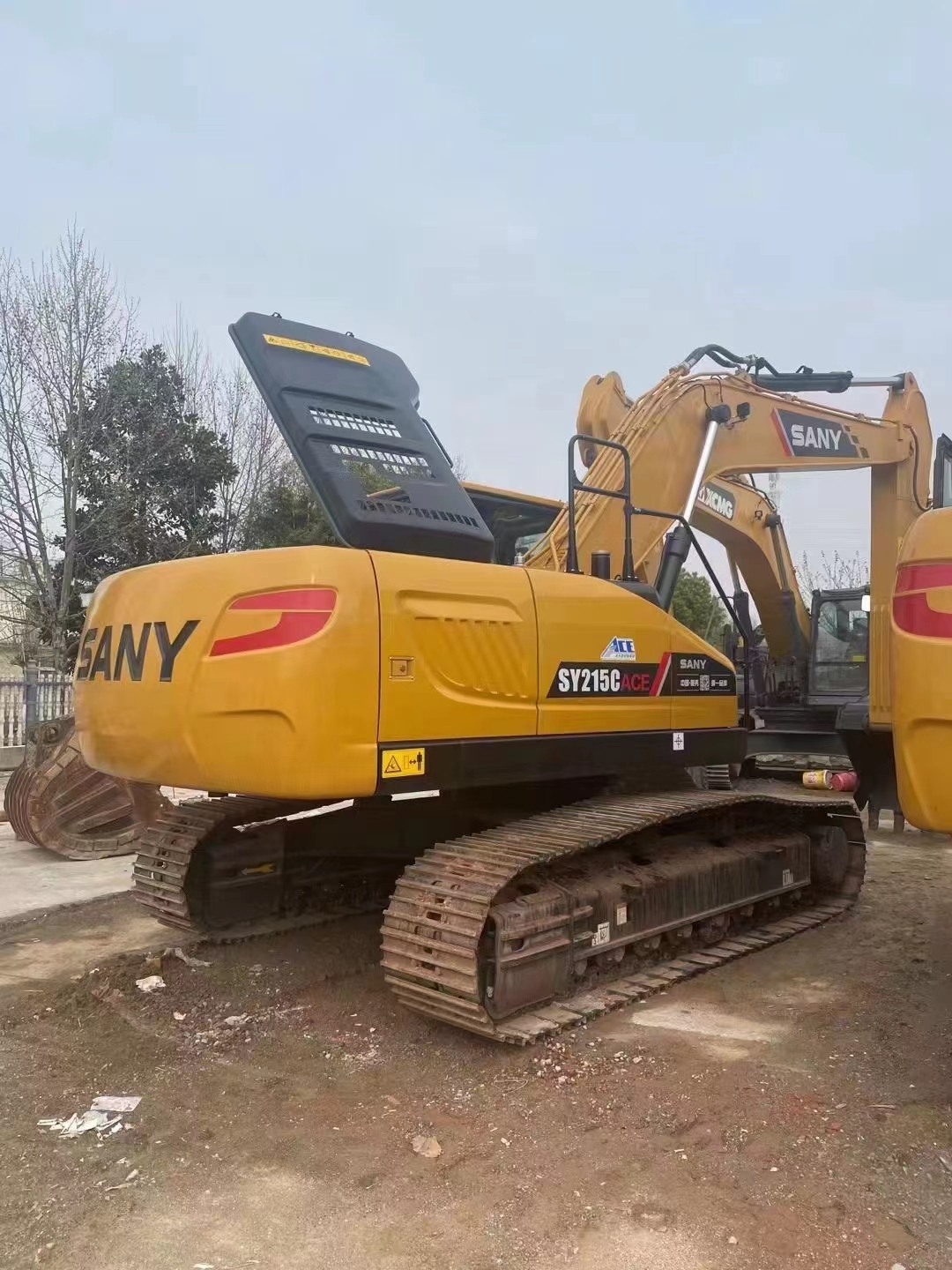 Original Hydraulic Pump 2020 SANY SY215ACE Excavator with 2001-4000 Working Hours