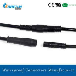 China ODM M12 E-Bike Cable Bicycle Motor Power And Signal PIN Waterproof Connector factory