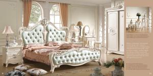 China Interior furniture distributors wanted fashion designer turkish bedroom set 6051 factory