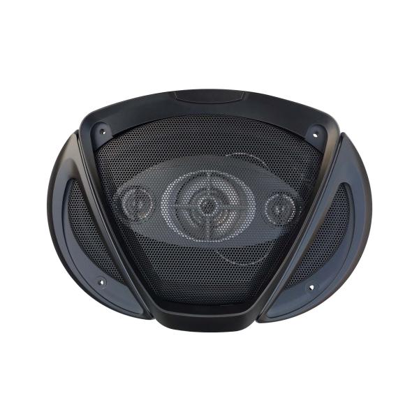 China 6X9 inch 3 way coaxial car audio speaker factory