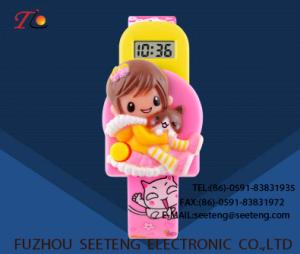 China Popular customized promotion watch for children and adults Cute children's watch fashion watches factory