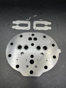 China Customized ISO9001 Valley Wheel Valve Plate And Disc Compressor Valve Plate factory