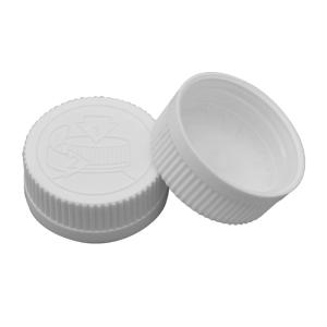 China Leakage Resistant PP 38mm Bottle Caps , Wide Mouth CRC Lid factory