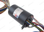 Hollow Shaft Industrial Conductive Slip Ring Collector With Id25mm For