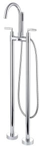China Floor standing bathtunb mixer,Faucet,D-01018 factory