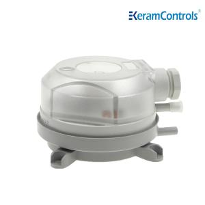 China HVAC Adjustable 20-200Pa Air Pressure Switches factory