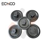 Rear Idler Assembly Undercarriage Spare Parts for Komatsu CK35-1 CTL Road