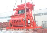 Industrial Commercial Concrete Mixer Machine 500L Ready Mix Automatic Small