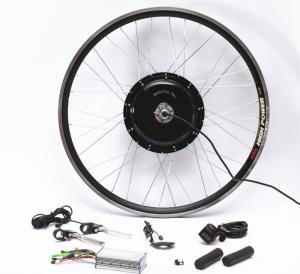 China Portable Light Weight Electric Mountain Bike Conversion Kit High Strength factory