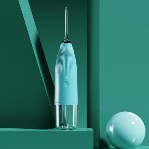 China Manual control 100ml Wireless Water Flosser 200g One Year Warranty factory