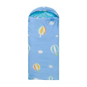 China Detachable Warm Kids Sleeping Bags For Adults Pongee Lined Children'S Sleeping Bags factory