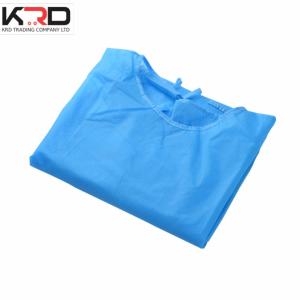 China surgical gown or medical scrubs with waterproof factory