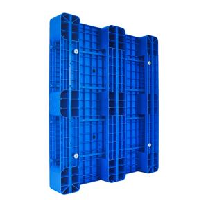 China Dynamic Cargo Storage Pp Plastic Pallet with ISO9001 Certificate and Single Faced Style on sale