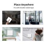 86*86*35mm Zigbee Touch Switch 400W Homekit Scene Button