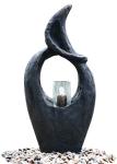 43" Modern Garden Fountains , Decorative Indoor Fountains With Crystal Ball