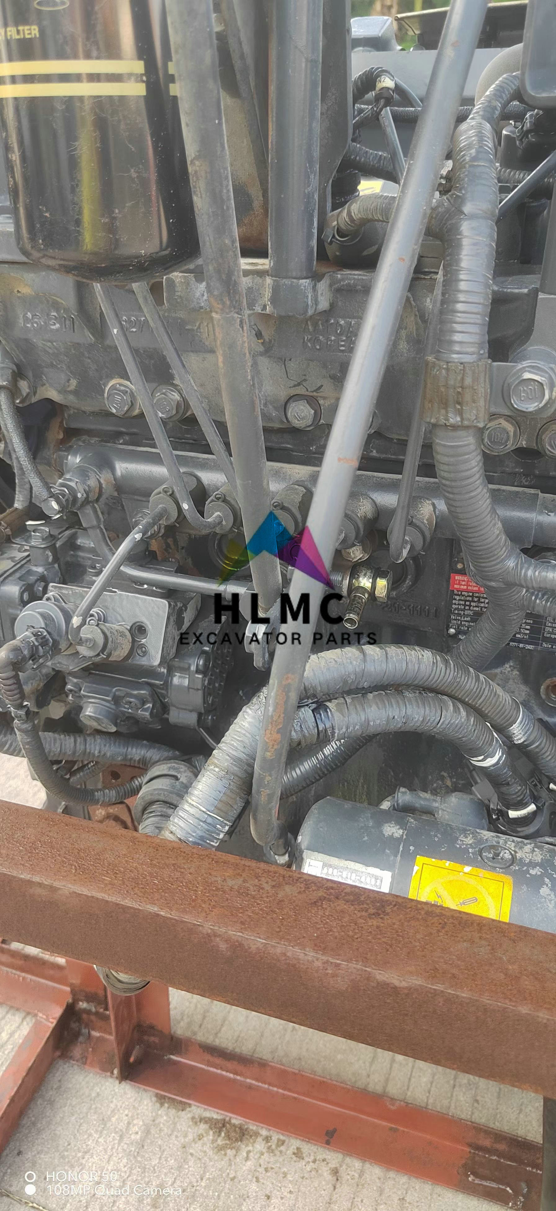 SAA4D95LE-5 4D95-5 Complete Diesel Engine Assy PC60-8 PC70-8 PC110-8M0 PC130-8 Excavator