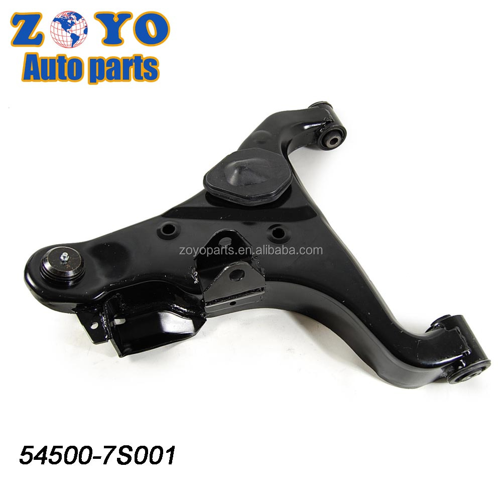 K620511 Auto Suspension Parts Right Front Lower Control Arm for Nissan TITAN PATHFINDER 2003-2015