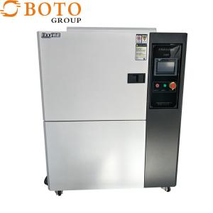 China Two Box Type Hot And Cold Impact Temperature Shock Chamber factory