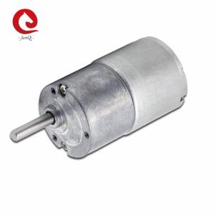 China 300rpm 33mm DC Geared Motors Small Transmission Gearbox For Household Appliances factory