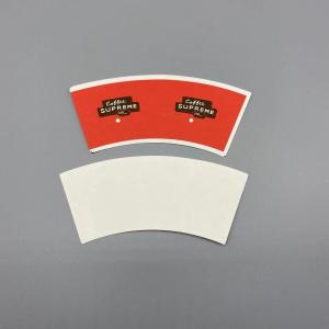 China Oil Proof 3oz-28oz Single Wall Paper Cup Fan 18gsm PE Paper Cup Roll factory