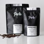 Stand Up 130 Microns Coffee Pocket With One Way Degassing Valve