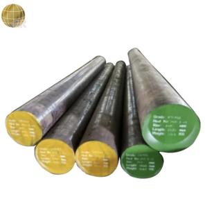 China Air Cooling Forged Alloy Steel Bar Rough Turned Surface factory