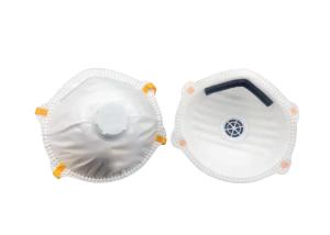 China Durable Non Toxic Dust Filter Mask Disposable Earloop Face Mask Single Use factory