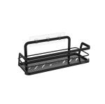 Wall Mounted Type Iron Wire Rack Stainless Steel Shower Caddy For Bathroom