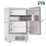 Minus 40 Degree LED Digital Display Stainless Steel Medical Vaccine Refrigerator