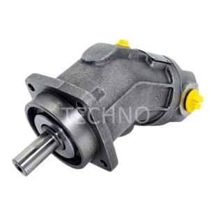 China Rexroth R902138182 Hydraulic Oil Motor Bent Axis Design Displacement Custom on sale