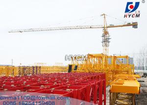 China QTZ25 3008 Small Topkit Tower Crane Free Standing Height 25M factory
