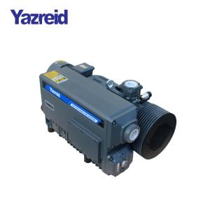 China 8L 220V Oil Lubricated Rotary Vane Vacuum Pump In Laboratory factory