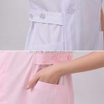 100% Cotton Hospital Scrubs Long Sleeve Medical Nursing Scrubs