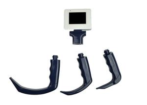 China High Resolution King Vision Video Laryngoscope MAC2 MAC4 MIL0 3 Blades factory