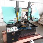 Automatic Metal Cutting Band Saw Machine GB4230 Blade Speed 3KW Power