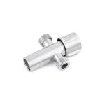 Bathroom Shower Angle Valve 1 2 SS Steel For Garden Irrigation