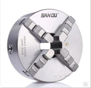 China KM 4 jaw self centering chucks factory