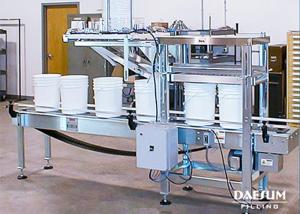China 18-40L Pail Lid Capping/Sealing Machine factory