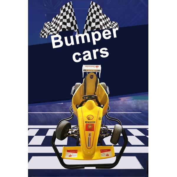 Electric Battery Powered Racing Go Kart Amusement Park Kids