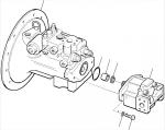Belparts Excavator Pc78-6 Pc78us Pc78 Pc75r-2 Main Pump 708-3T-00140 708-1W