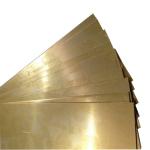 Industrial Brass Sheet Plate ASTM Standard 8mm 10mm Thickness