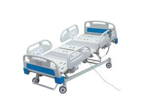 China Hospital Adjustable Beds Electric With Soft Link , Medical Adjustable Bed 450 - 700mm factory