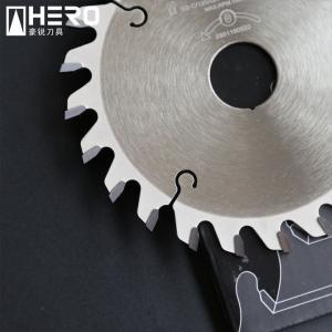 China Conical Teeth Flat Top Table Saw Blade For Veneered Panel Reinforced Structure factory