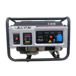 China KN10000 Rated Gasoline Power Generators 8KW Electric Gasoline Generator factory