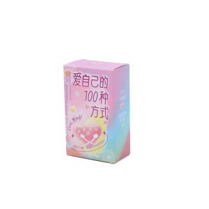 China Matte PVC Plastic Learning Game Cards 300g White Cards factory