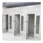 Optional Fan Steel Fume Hood Chemical Resistant With LED Lighting