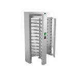 Retractable Access Control Turnstile 304 Stainless Steel Swing Gate with