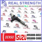 New Injector 095000-6650 095000-6651 095000-6652 for I-SUZU 8-98030550-0 8