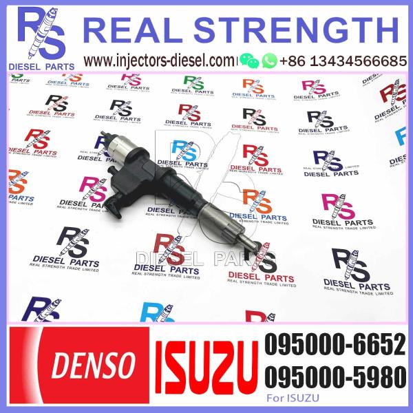 New Injector 095000-6650 095000-6651 095000-6652 for I-SUZU 8-98030550-0 8