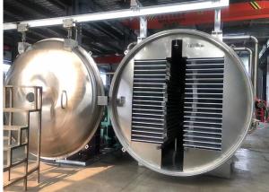 China 100KG/Batch Pharmaceutical Freeze Dryer Large Vacuum Freeze Drying Equipment factory